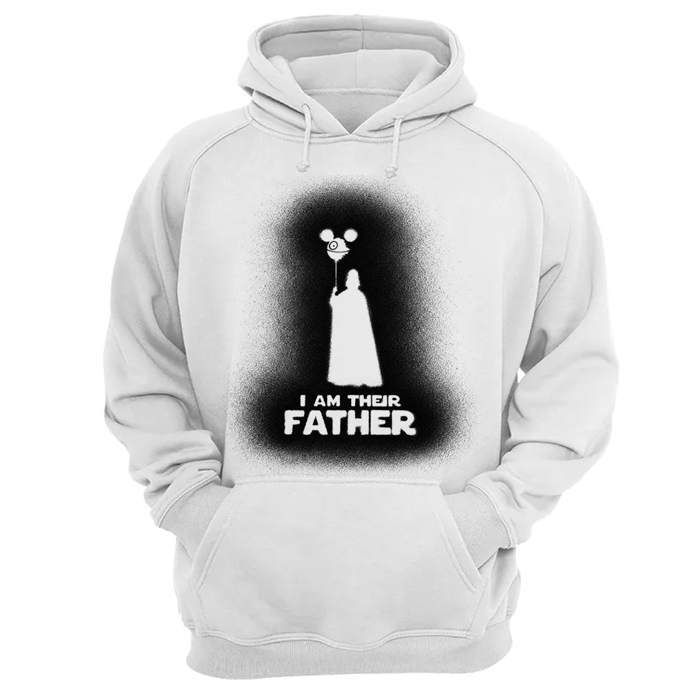I Am The Father Vintage Airbrush Streetwear Graphic Tee T24
