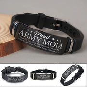 Custom Military Bracelet For Family Member – May the Lord Keep Watch Scripture Band K1702 Trhn