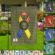 We Support Our Troops Custom Flag Available All Military Branches Gift For Family Member K1702 MT2