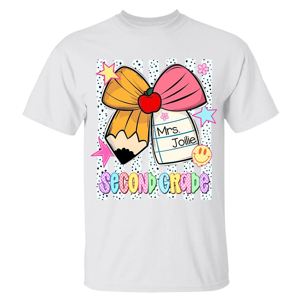 Custom Back to School Custom Shirts, Pre K to 5th Grade L0411 Hv01