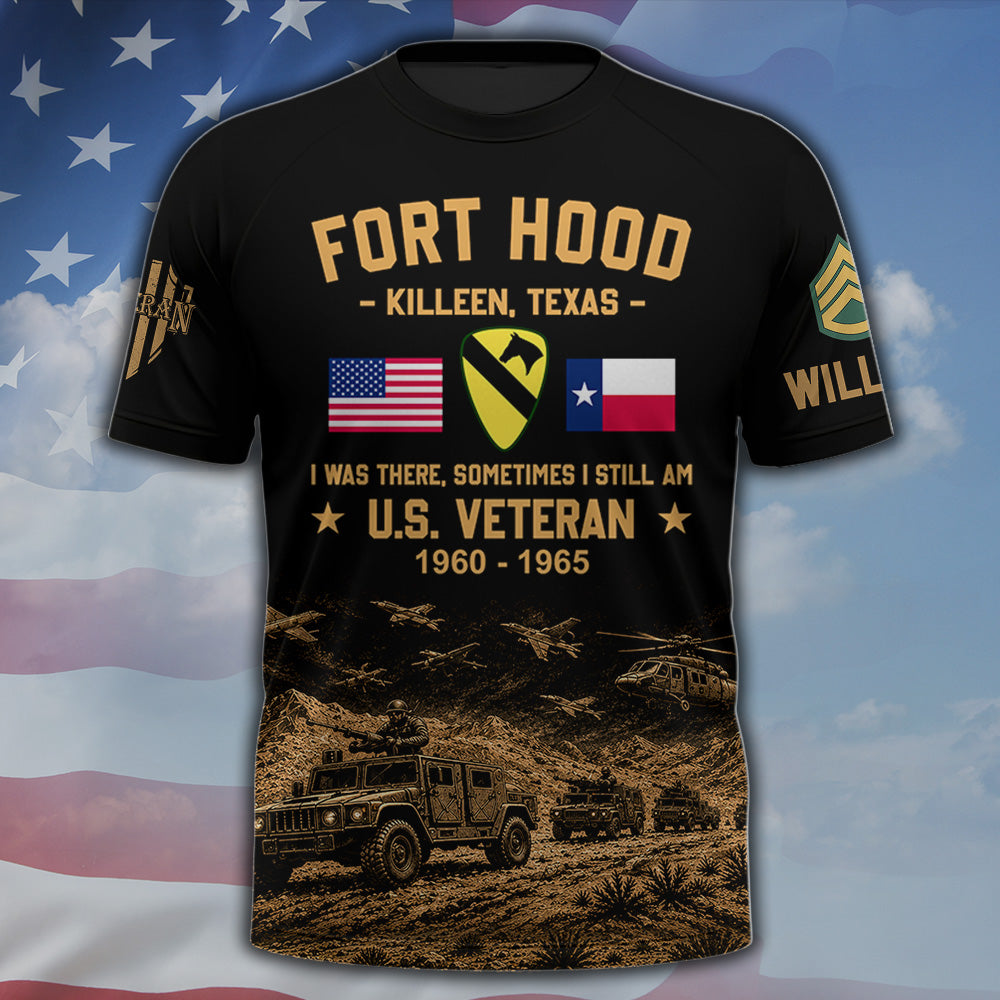 Custom Veteran Shirt Available All Military Branches Custom Military Base Flag Country Division Shirt K1702 MT2