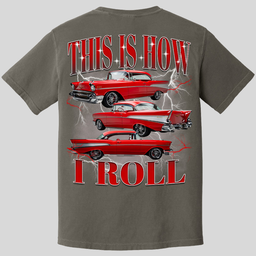 Easily Distracted By Old Car - Custom Pickup Truck Photo Shirts - Gift For Car Lovers A2110 Pt99
