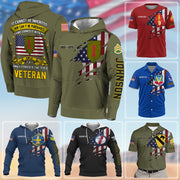Custom All Over Print Military Shirt – A Legacy That Cannot Be Inherited, A Gift of Honor for Veterans K1702 Trhn