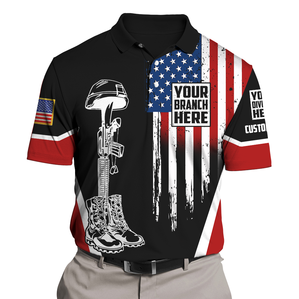 I Am A Veteran Served I Sacrificed I Have Anger Issues Personalized Shirt Gift For Veteran All Over Print Shirt K1702