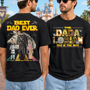 The Dadalorian This Is The Way Personalized Shirt Gift For Dad For Father's Day T1807 Hv01
