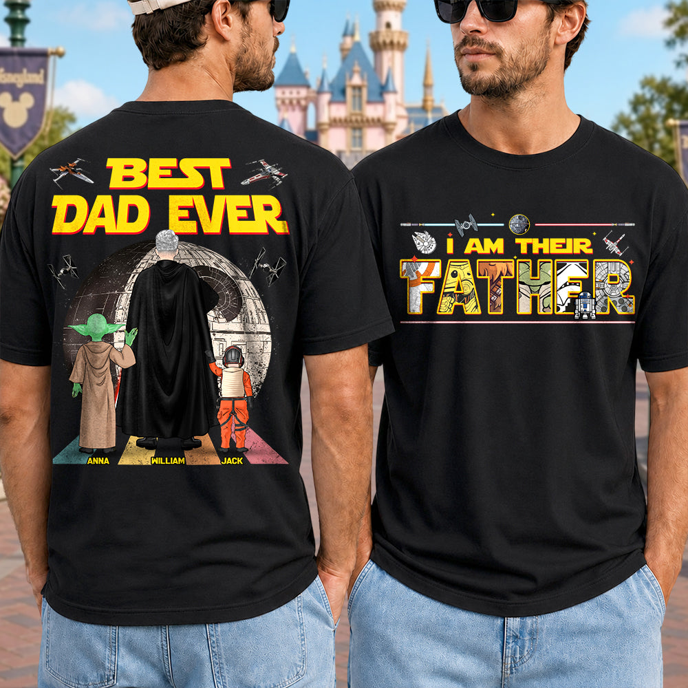 The Dadalorian This Is The Way Personalized Shirt Gift For Dad For Father's Day T1807 Hv01