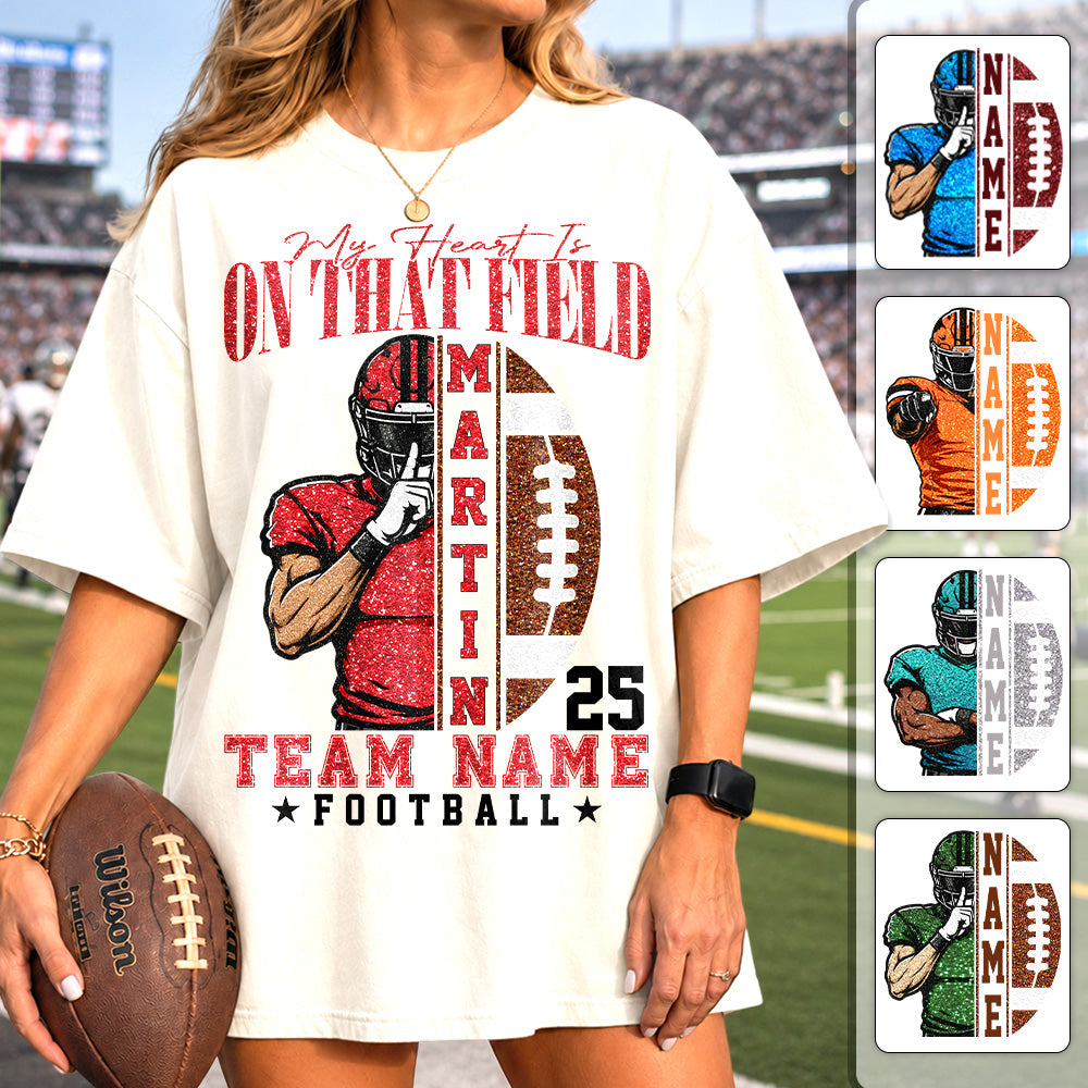 Custom American Football Team Shirt Game Day Shirt For Football Lovers L0411 Hv01