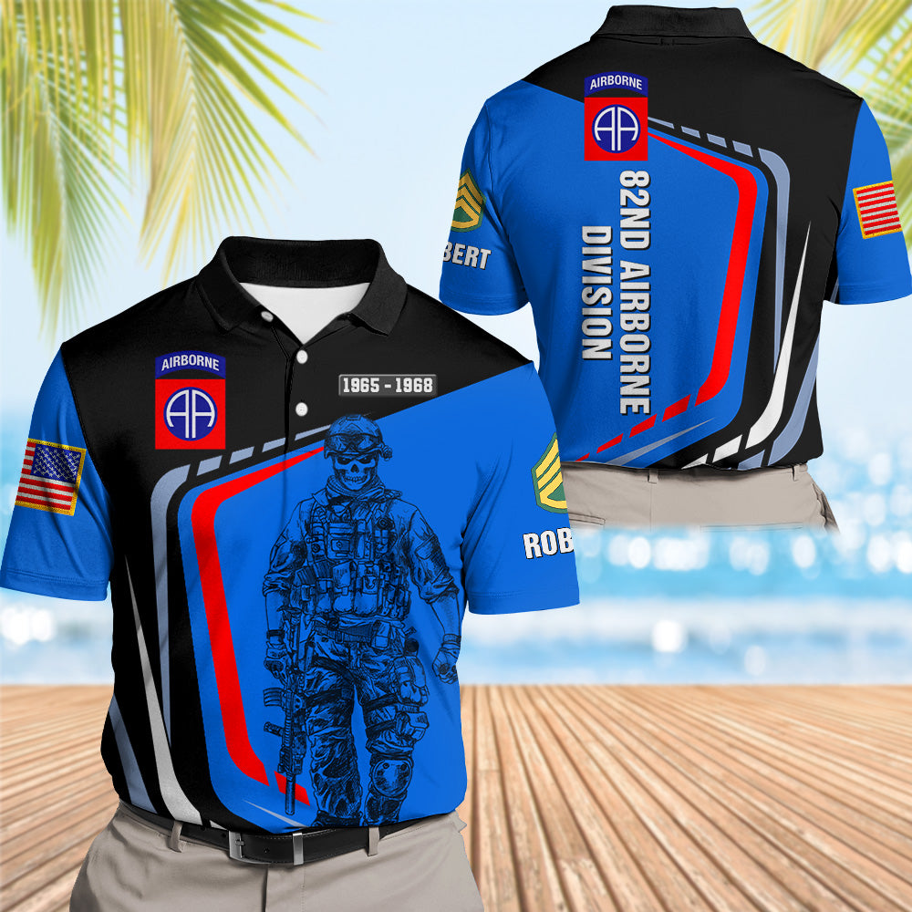 Personalized All Over Print Shirt Custom For Veteran Available All Military Branch Gift For Veteran Dad, Grandpa K1702 Trhn