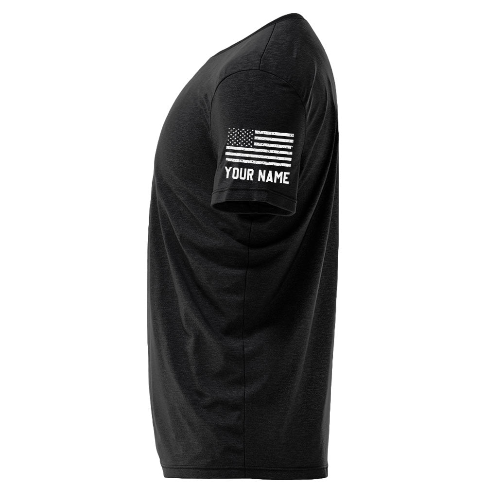 Personalized Shirt All Gave Some Some Gave All In Memory Of Our Fallen Brothers Gift For Veteran K1702