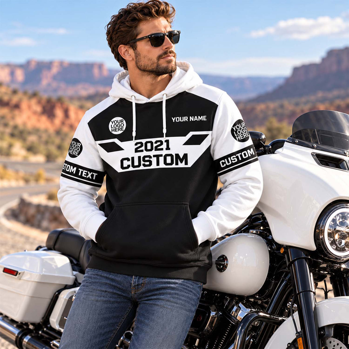 Take It Out & Play - Personalized Motorcycle Photo All Over Print Shirts - Gift For Bikers A2110 Pt99 KL07
