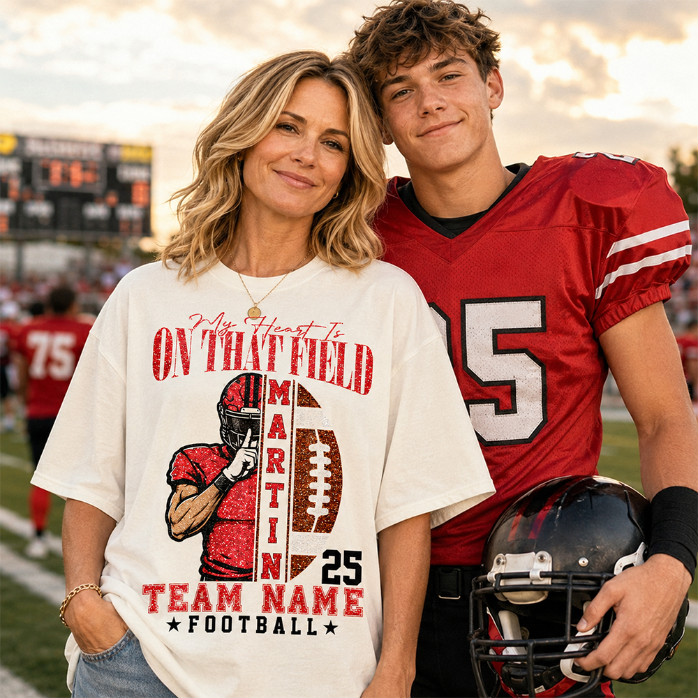Custom American Football Team Shirt Game Day Shirt For Football Lovers L0411 Hv01