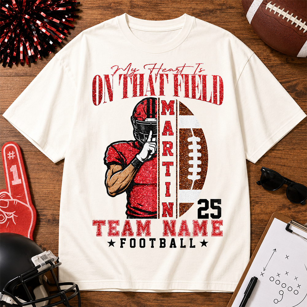 Custom American Football Team Shirt Game Day Shirt For Football Lovers L0411 Hv01