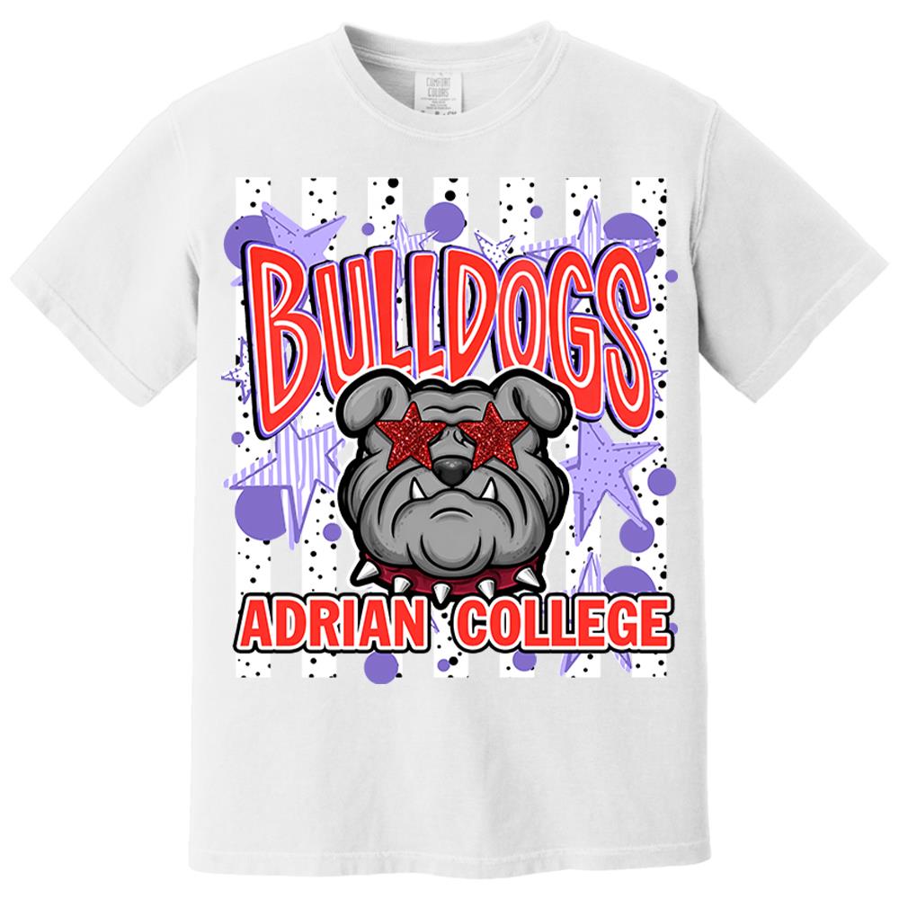 Custom Mascot Neon Striped, Back To School Shirt, School Spirit Tee L0411 Nh00