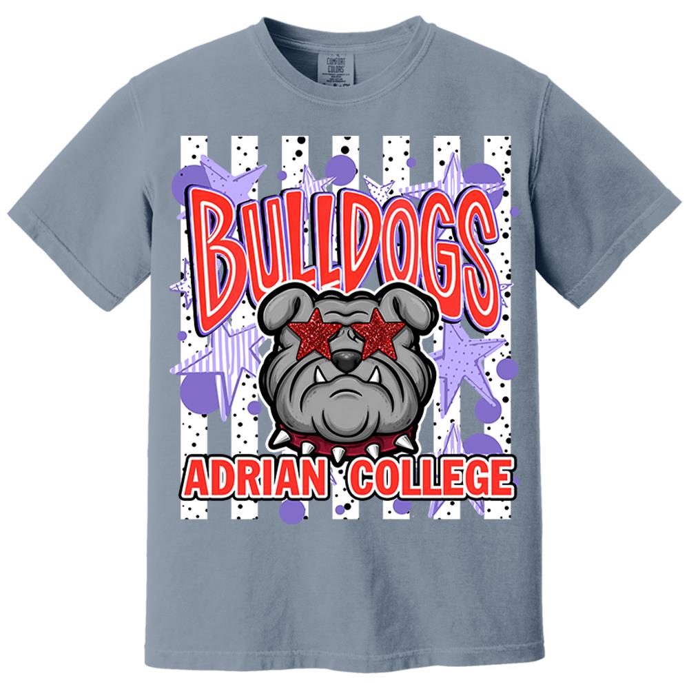 Custom Mascot Neon Striped, Back To School Shirt, School Spirit Tee L0411 Nh00
