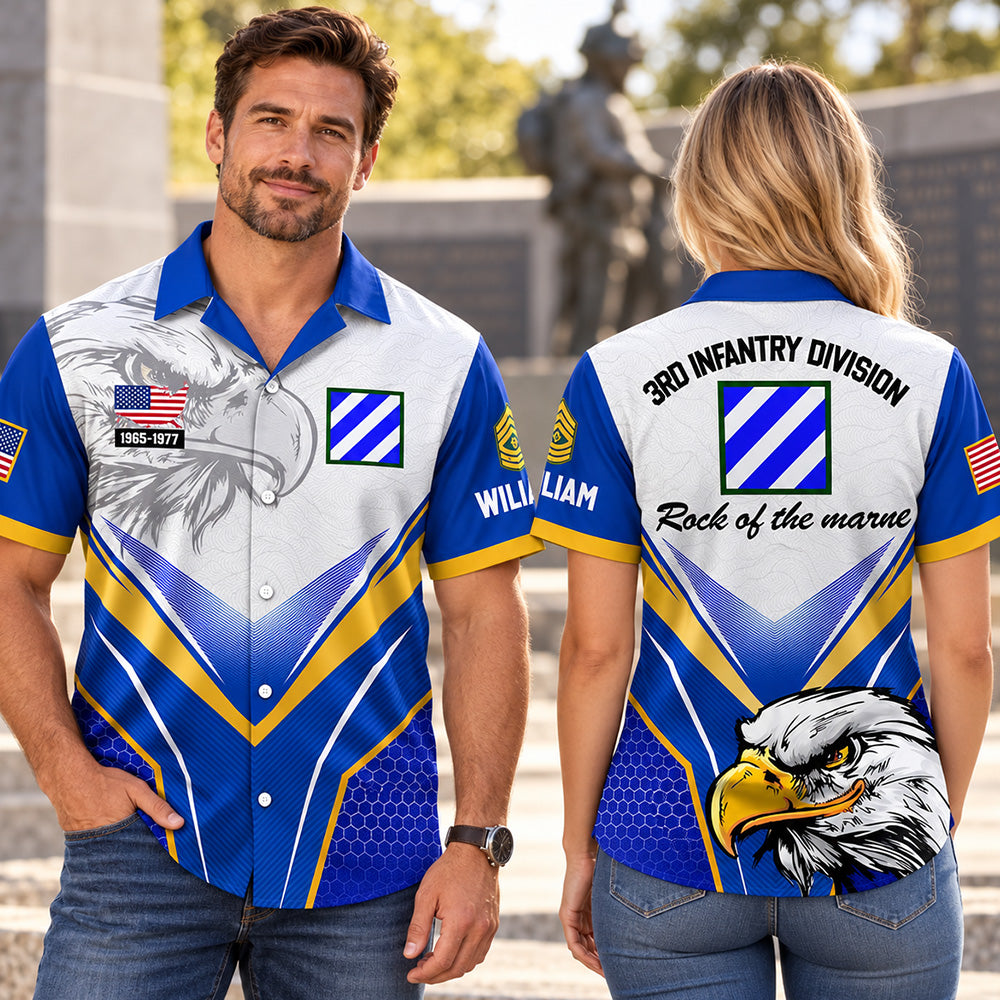 Custom Veteran Shirt Available All  Military Branches Proudly Served Gift For Veterans All Over Print Shirt K1702 MT2