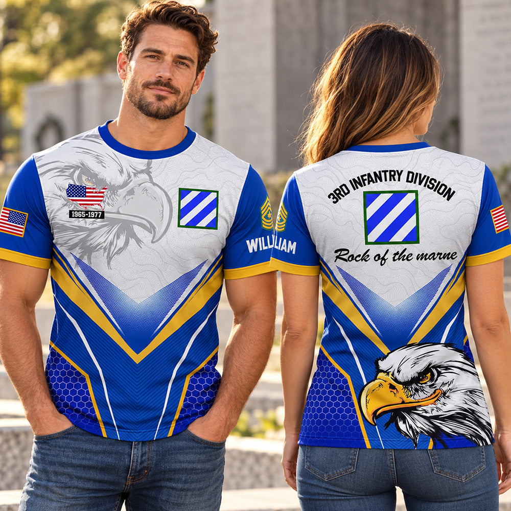 Custom Veteran Shirt Available All  Military Branches Proudly Served Gift For Veterans All Over Print Shirt K1702 MT2