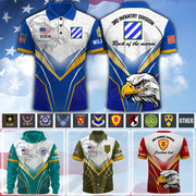 Custom Veteran Shirt Available All  Military Branches Proudly Served Gift For Veterans All Over Print Shirt K1702 MT2
