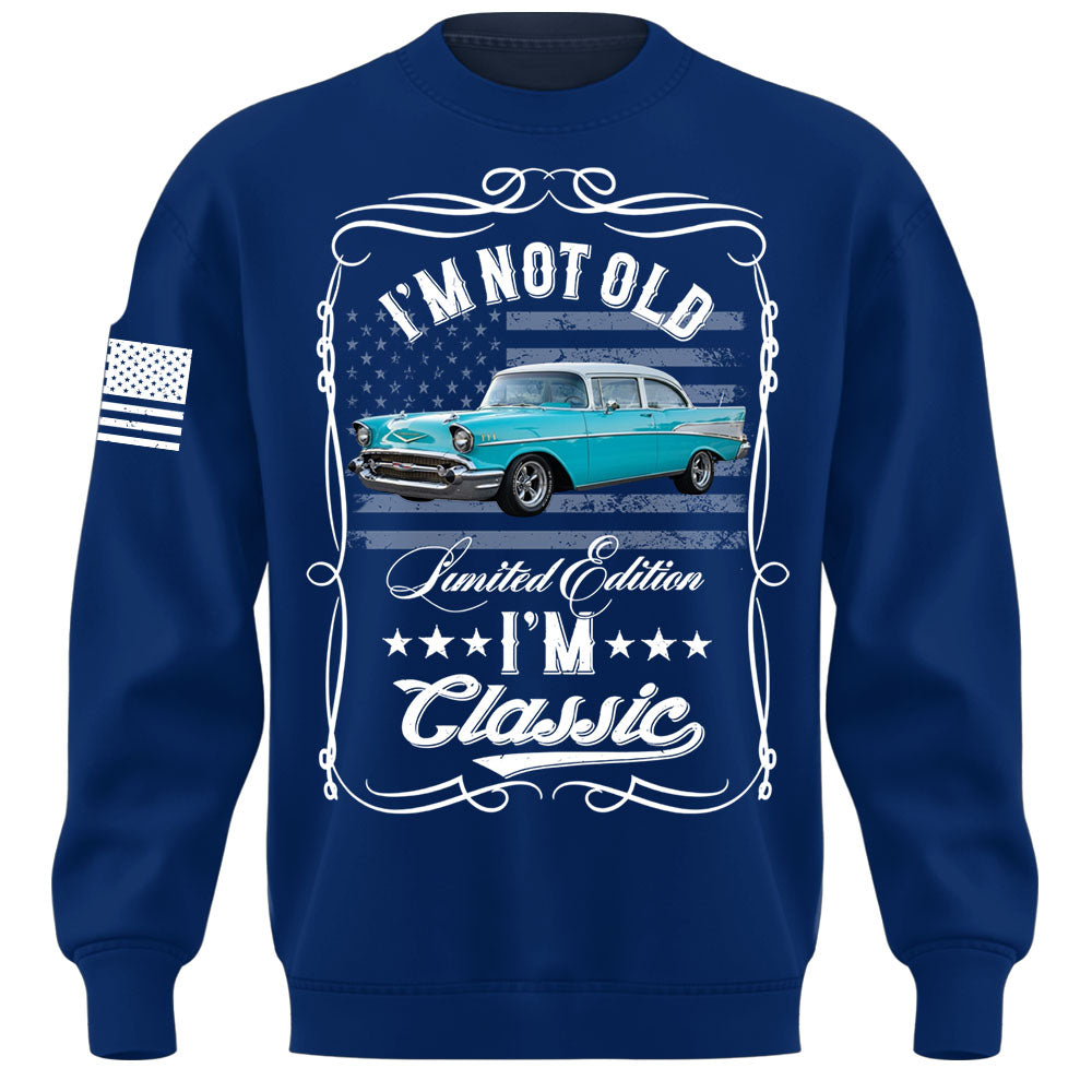 Custom Car's Photo Shirt I'm Not Old Limited Edition I'm Classic Gift For Car Lover K1702 MT2