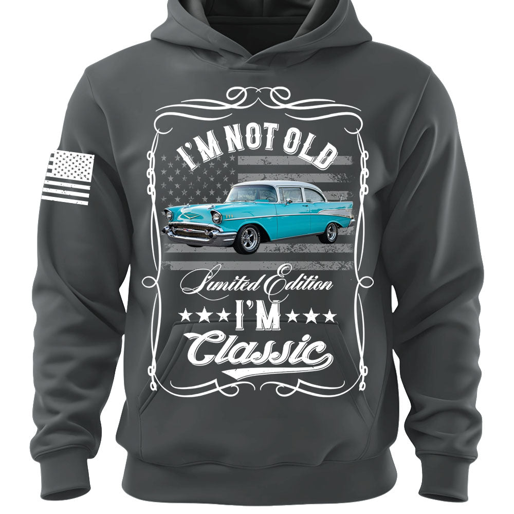 Custom Car's Photo Shirt I'm Not Old Limited Edition I'm Classic Gift For Car Lover K1702 MT2