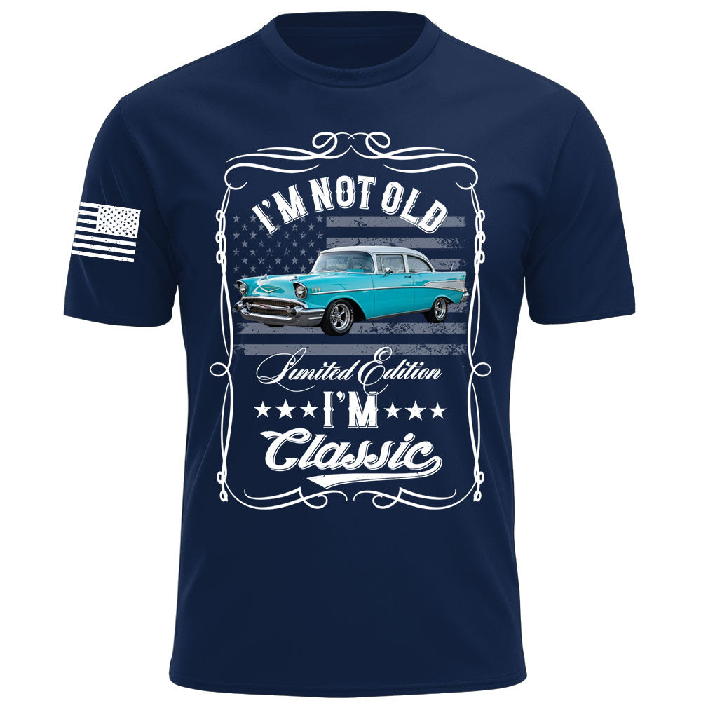 Custom Car's Photo Shirt I'm Not Old Limited Edition I'm Classic Gift For Car Lover K1702 MT2