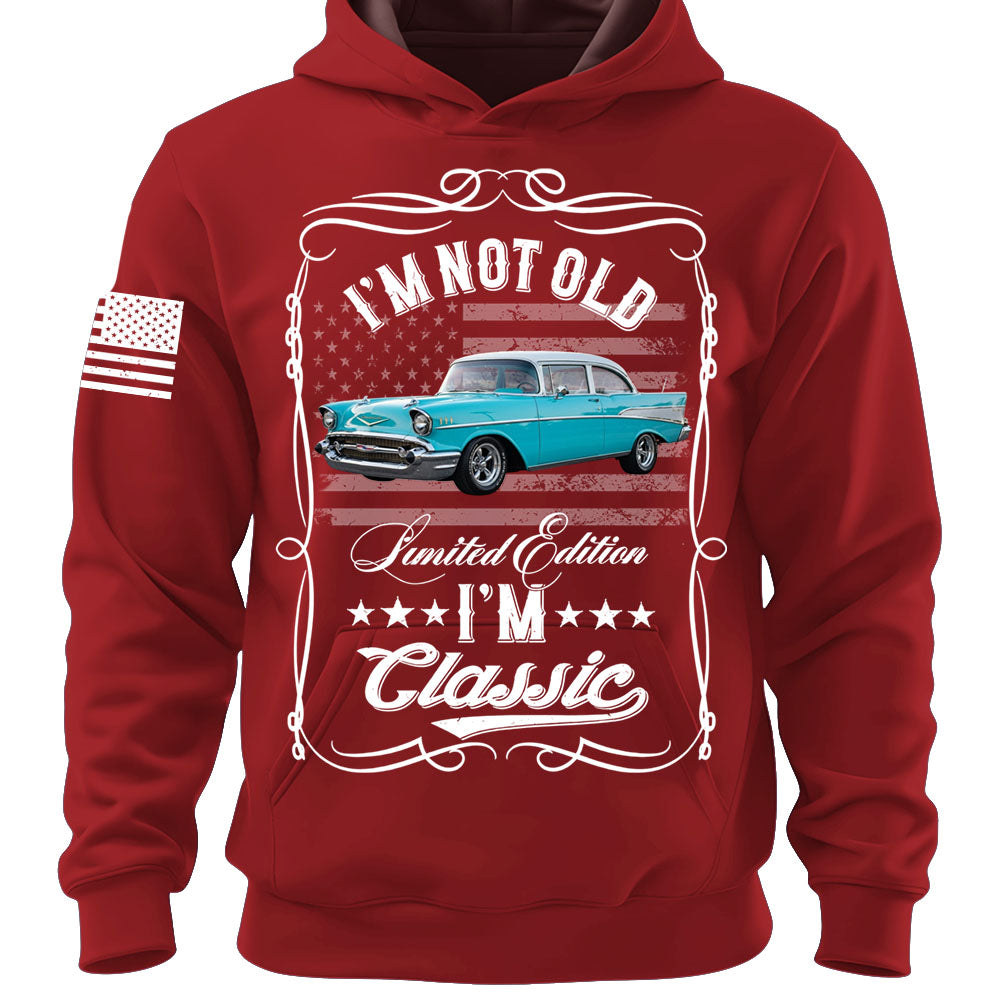 Custom Car's Photo Shirt I'm Not Old Limited Edition I'm Classic Gift For Car Lover K1702 MT2