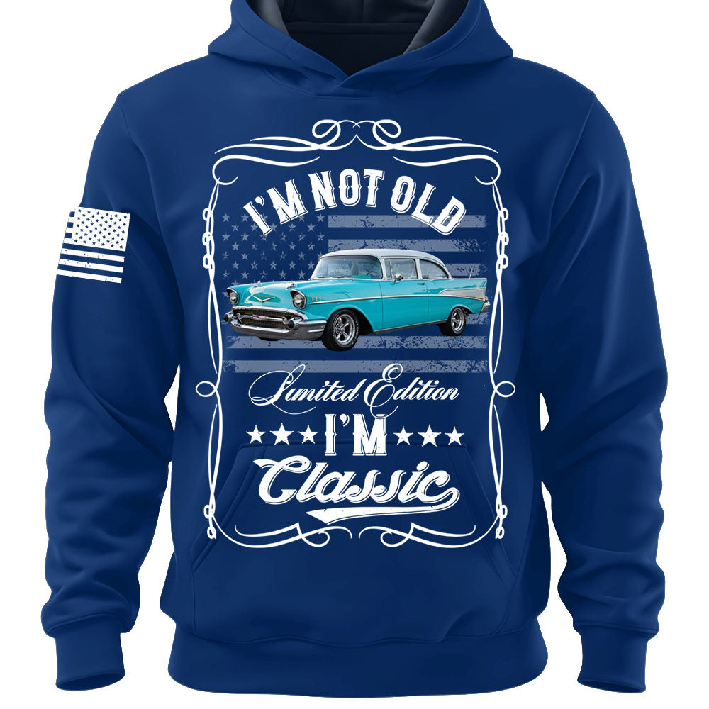 Custom Car's Photo Shirt I'm Not Old Limited Edition I'm Classic Gift For Car Lover K1702 MT2
