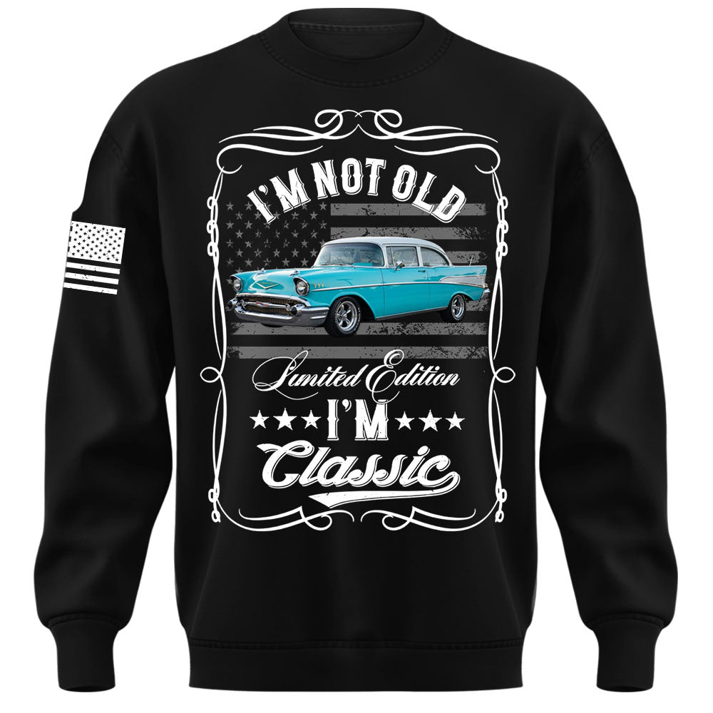 Custom Car's Photo Shirt I'm Not Old Limited Edition I'm Classic Gift For Car Lover K1702 MT2