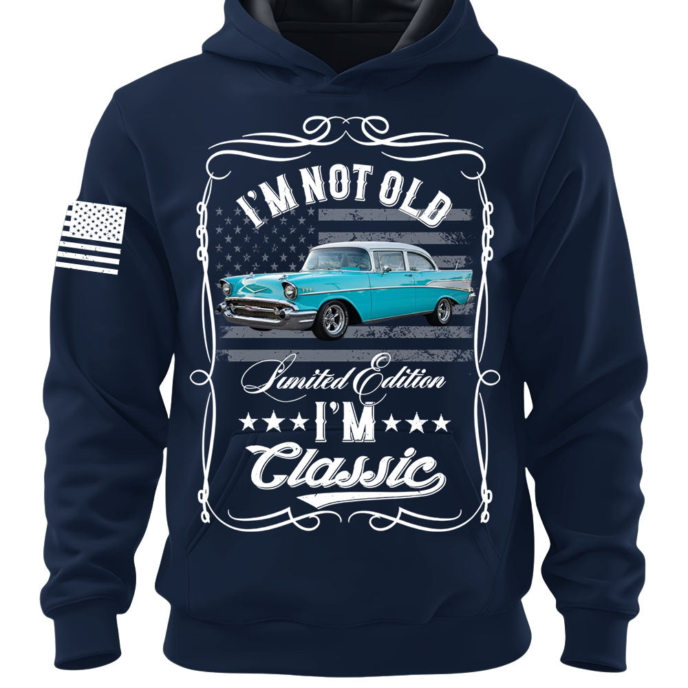 Custom Car's Photo Shirt I'm Not Old Limited Edition I'm Classic Gift For Car Lover K1702 MT2