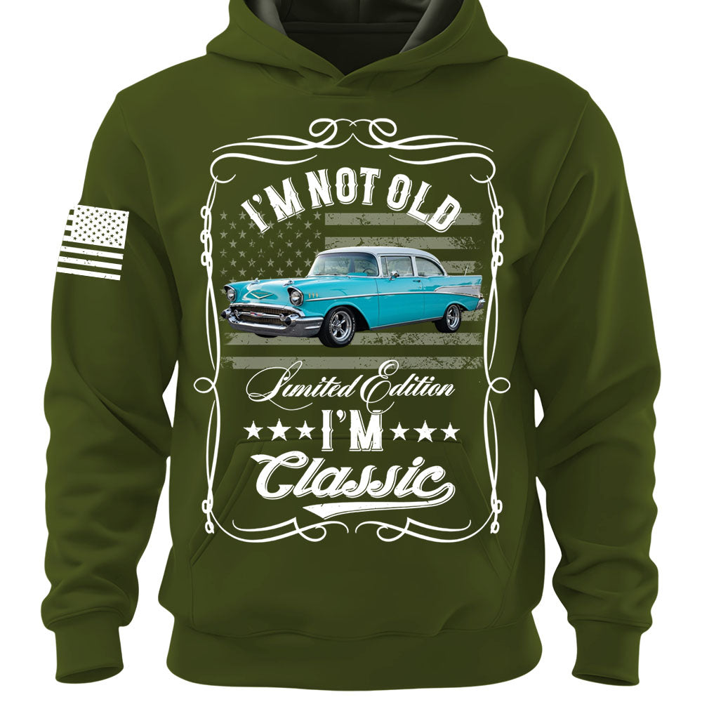 Custom Car's Photo Shirt I'm Not Old Limited Edition I'm Classic Gift For Car Lover K1702 MT2