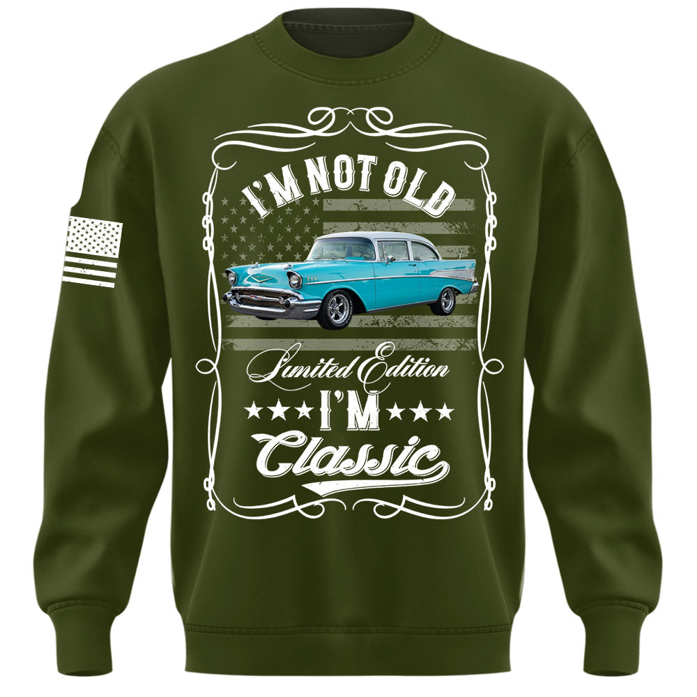 Custom Car's Photo Shirt I'm Not Old Limited Edition I'm Classic Gift For Car Lover K1702 MT2