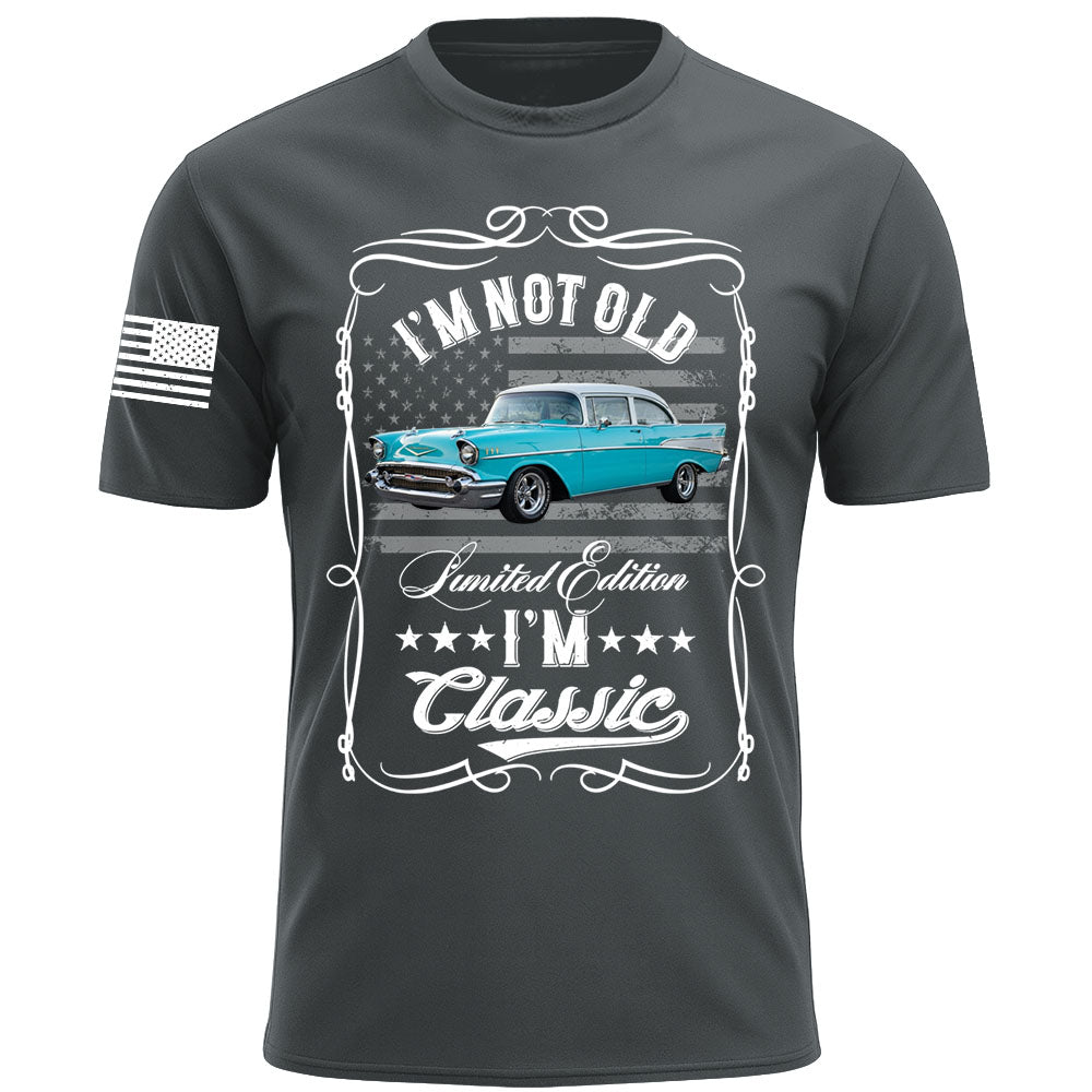 Custom Car's Photo Shirt I'm Not Old Limited Edition I'm Classic Gift For Car Lover K1702 MT2