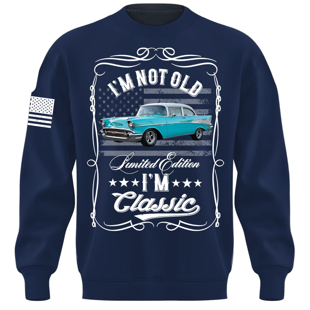 Custom Car's Photo Shirt I'm Not Old Limited Edition I'm Classic Gift For Car Lover K1702 MT2