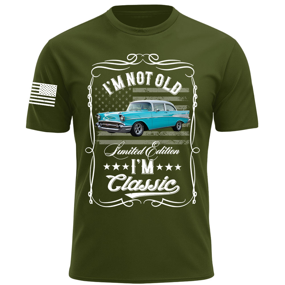Custom Car's Photo Shirt I'm Not Old Limited Edition I'm Classic Gift For Car Lover K1702 MT2