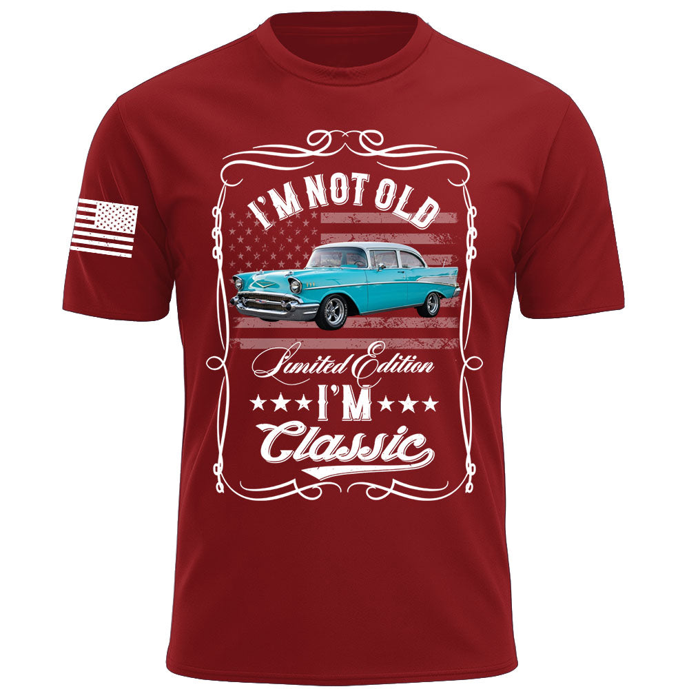 Custom Car's Photo Shirt I'm Not Old Limited Edition I'm Classic Gift For Car Lover K1702 MT2