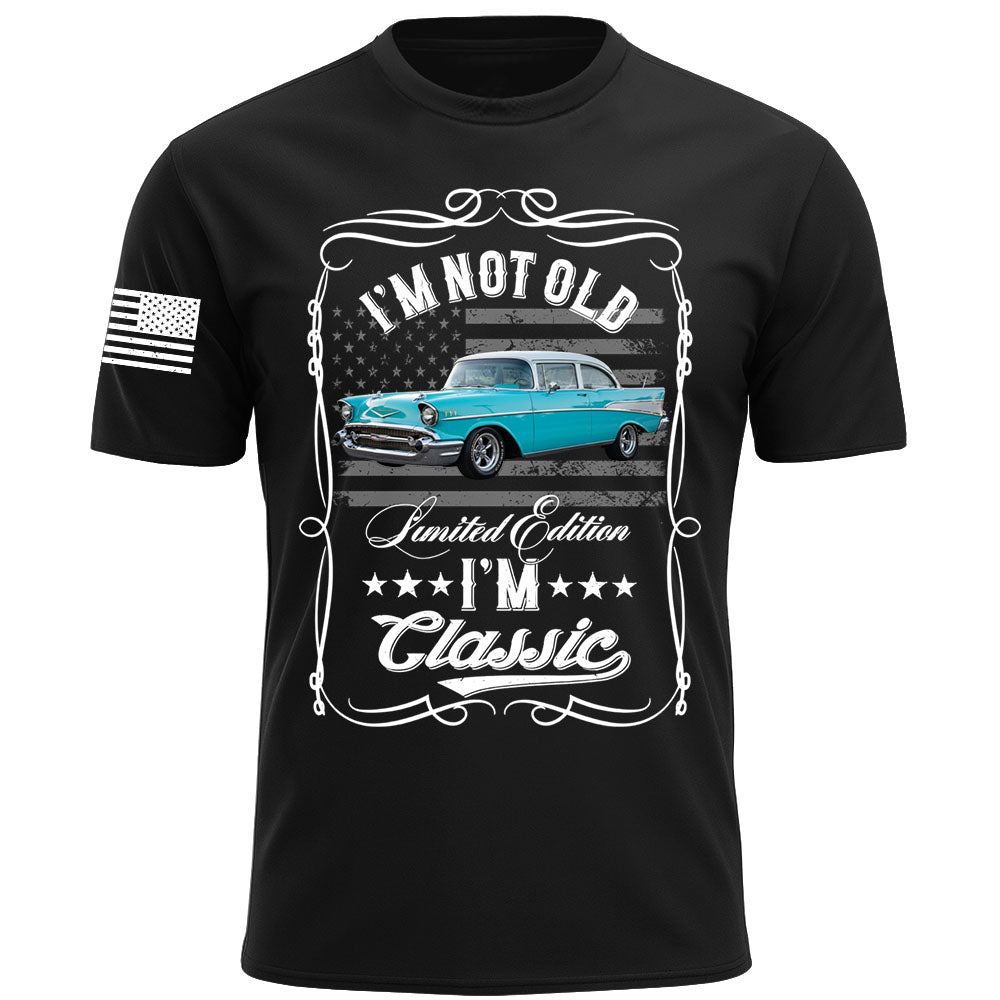 Custom Car's Photo Shirt I'm Not Old Limited Edition I'm Classic Gift For Car Lover K1702 MT2