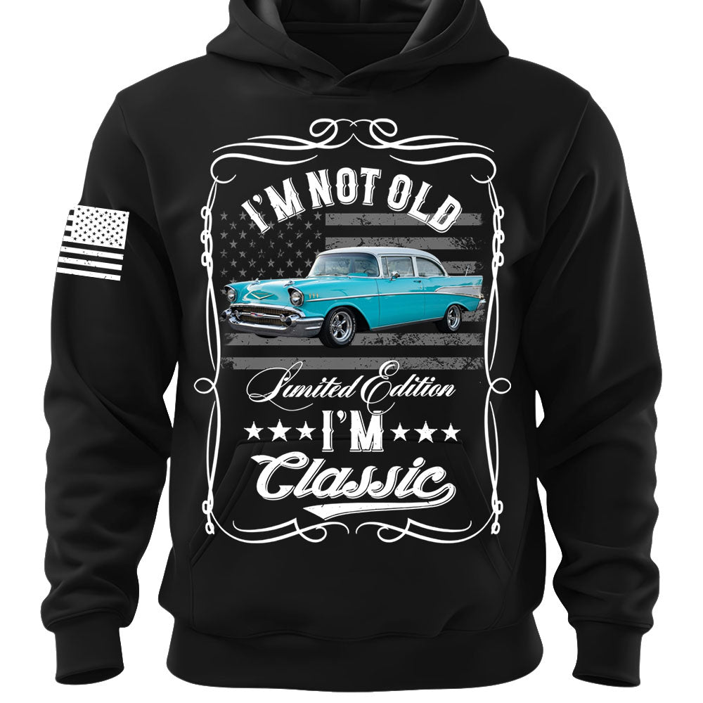 Custom Car's Photo Shirt I'm Not Old Limited Edition I'm Classic Gift For Car Lover K1702 MT2