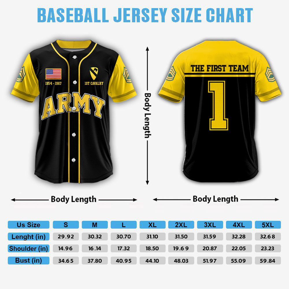 Custom US Military Baseball Jersey Available All Branches Rank Division Name For Military Retirement Veteran Dad Grandpa K1702 MT2