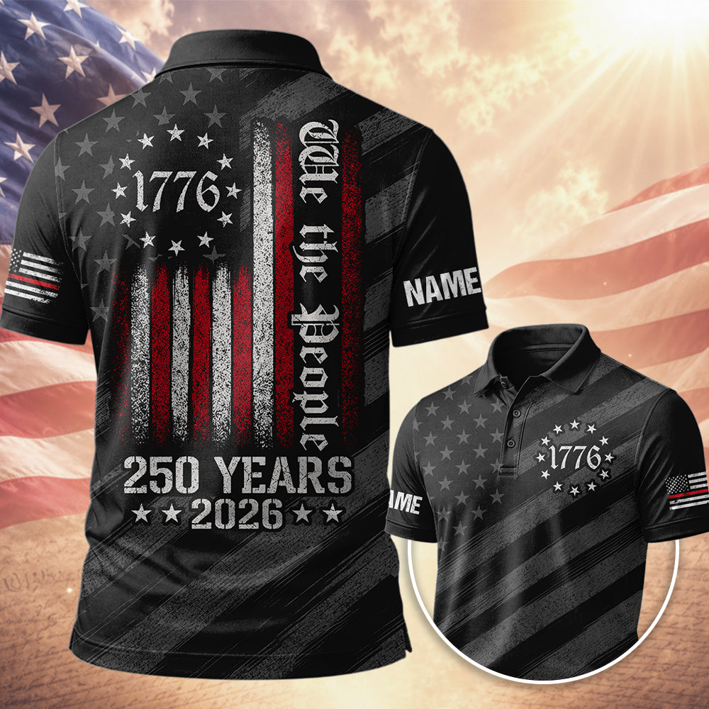 We The People Shirt - 250th Anniversary USA Shirt - 1776 To 2026 Tee NA04 Hv01