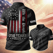 We The People Shirt - 250th Anniversary USA Shirt - 1776 To 2026 Tee NA04 Hv01