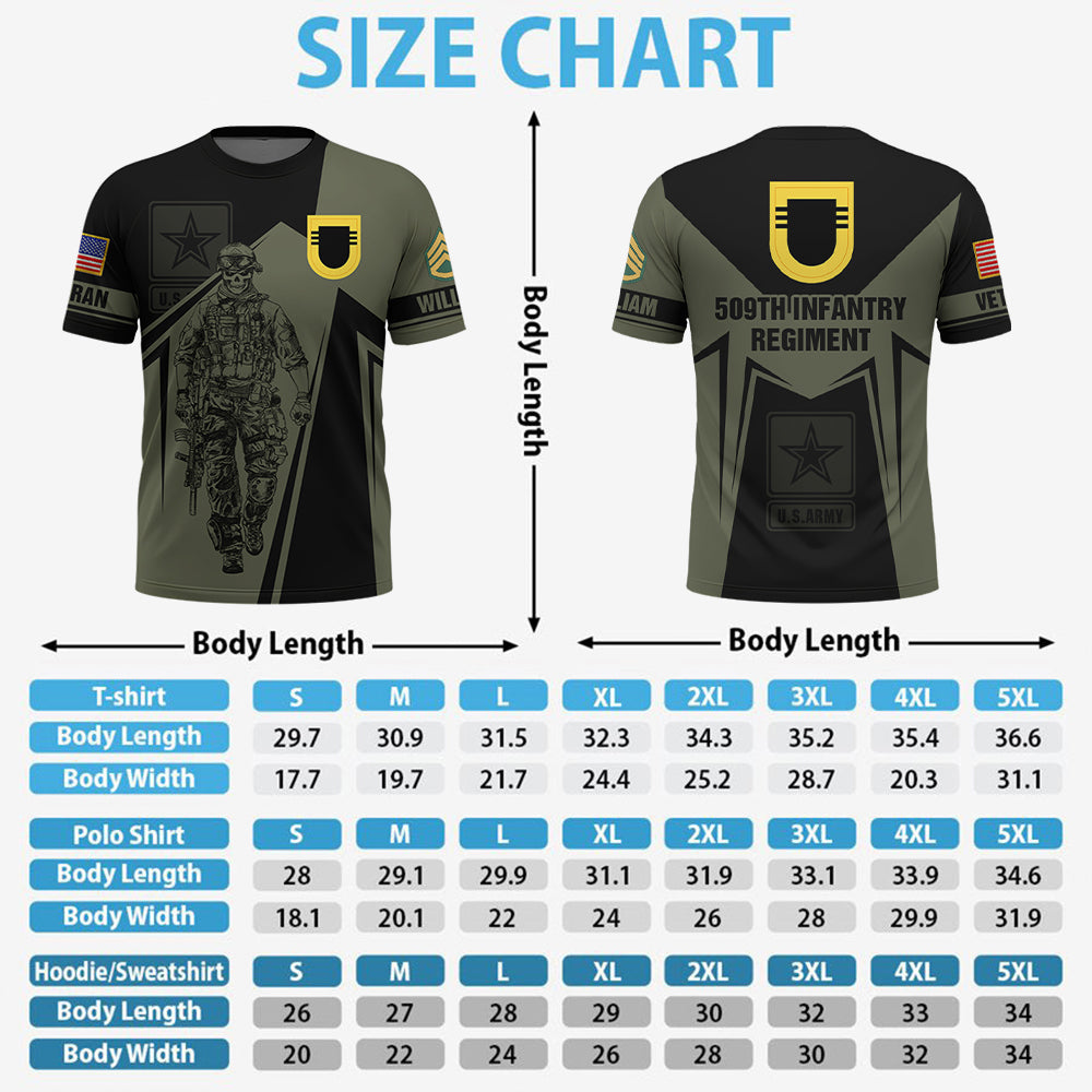 Custom Veteran All Over Print Shirt Available All Military Division Art Soldier Gift For Veteran Dad Grandpa K1702 Trhn