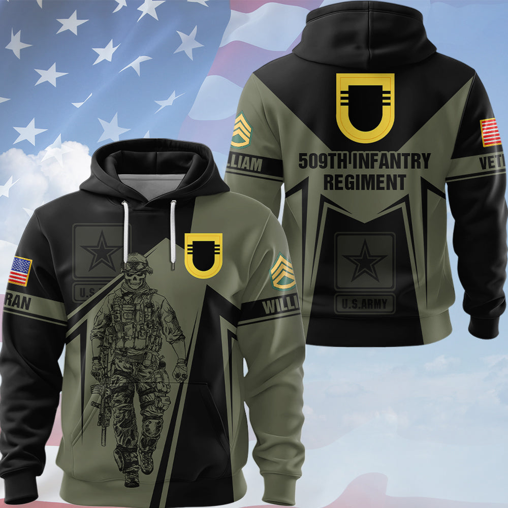 Custom Veteran All Over Print Shirt Available All Military Division Art Soldier Gift For Veteran Dad Grandpa K1702 Trhn