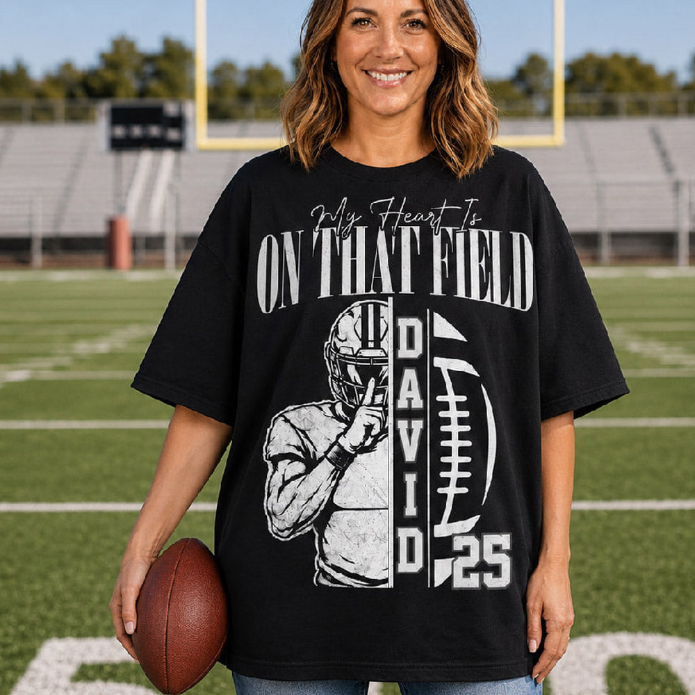 Custom Football Team Shirt, Gift For Football Mom L0411 Nh00