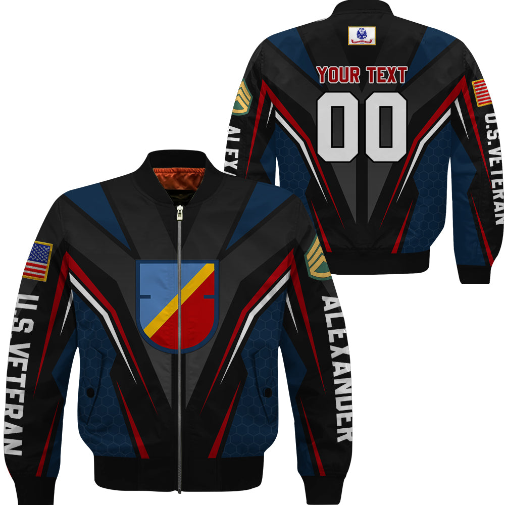 Personalized All Over Print Shirt And Pants Custom Jersey For Veteran Available All Military Branch Gift For Veteran Dad, Grandpa K1702 Trhn