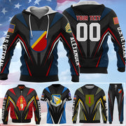 Personalized All Over Print Shirt And Pants Custom Jersey For Veteran Available All Military Branch Gift For Veteran Dad, Grandpa K1702 Trhn