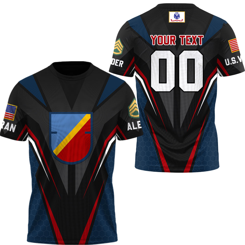 Personalized All Over Print Shirt And Pants Custom Jersey For Veteran Available All Military Branch Gift For Veteran Dad, Grandpa K1702 Trhn