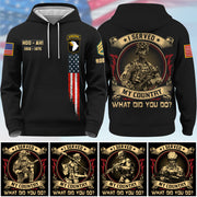 Personalized All Over Print Shirt I Served My Country Veteran What Did You Gift For Veterans K1702 Trhn