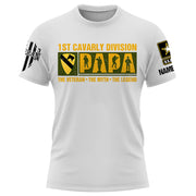 Veteran Shirt Custom Military Unit Papa Veteran Gift For Father's Day K1702