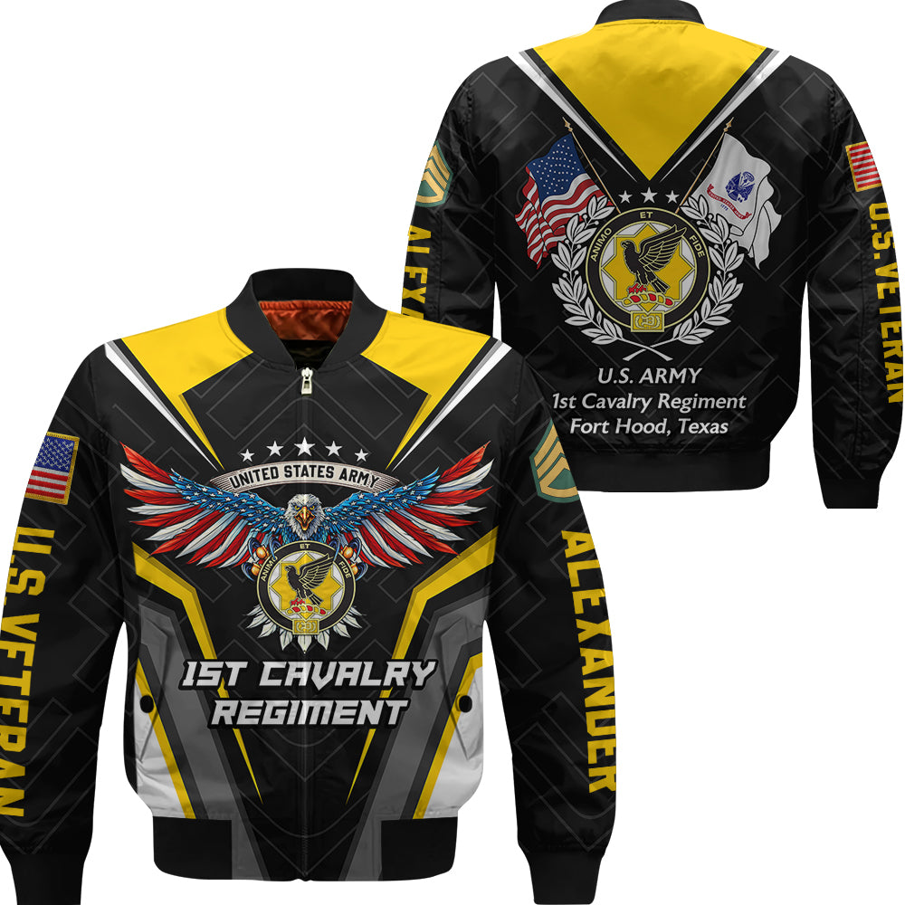 Custom All Over Print Shirt Veteran Military Unit Patches Available All Military Branch Gift For Veterans K1702 Trhn