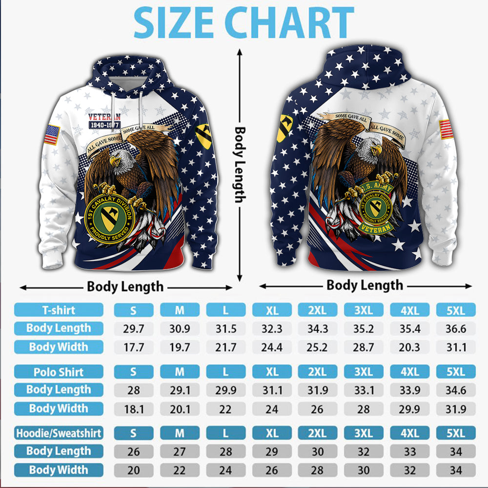 Custom Shirt Veteran US Military Custom Branch Logo Division Personalized Gift For Veteran K1702 MT2