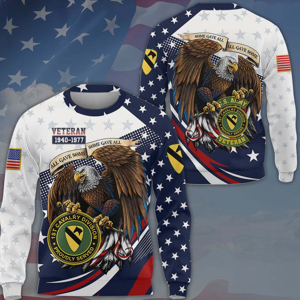 Custom Shirt Veteran US Military Custom Branch Logo Division Personalized Gift For Veteran K1702 MT2